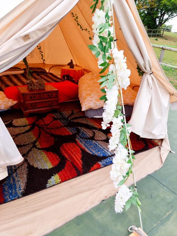 Walnut Tree Glamping Hotel Sturry ภายนอก รูปภาพ
