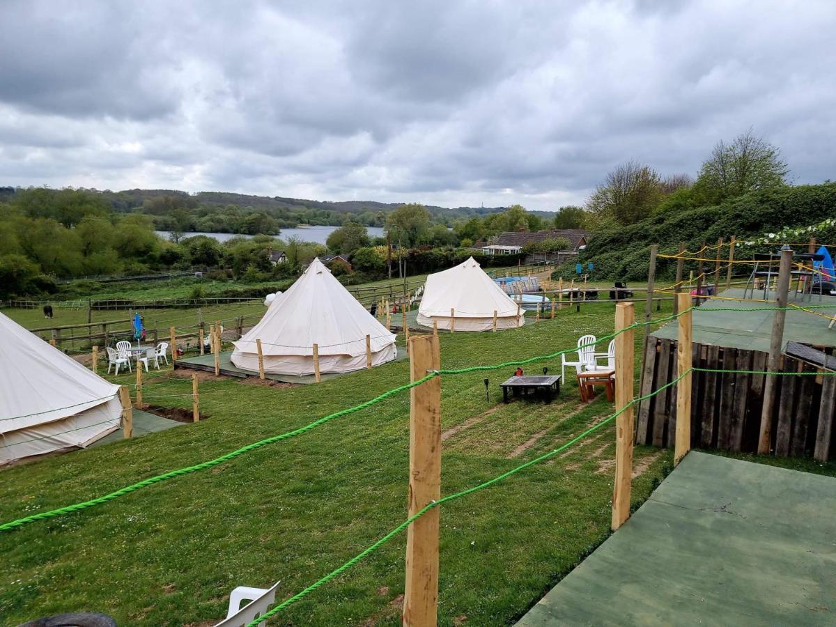 Walnut Tree Glamping Hotel Sturry ภายนอก รูปภาพ