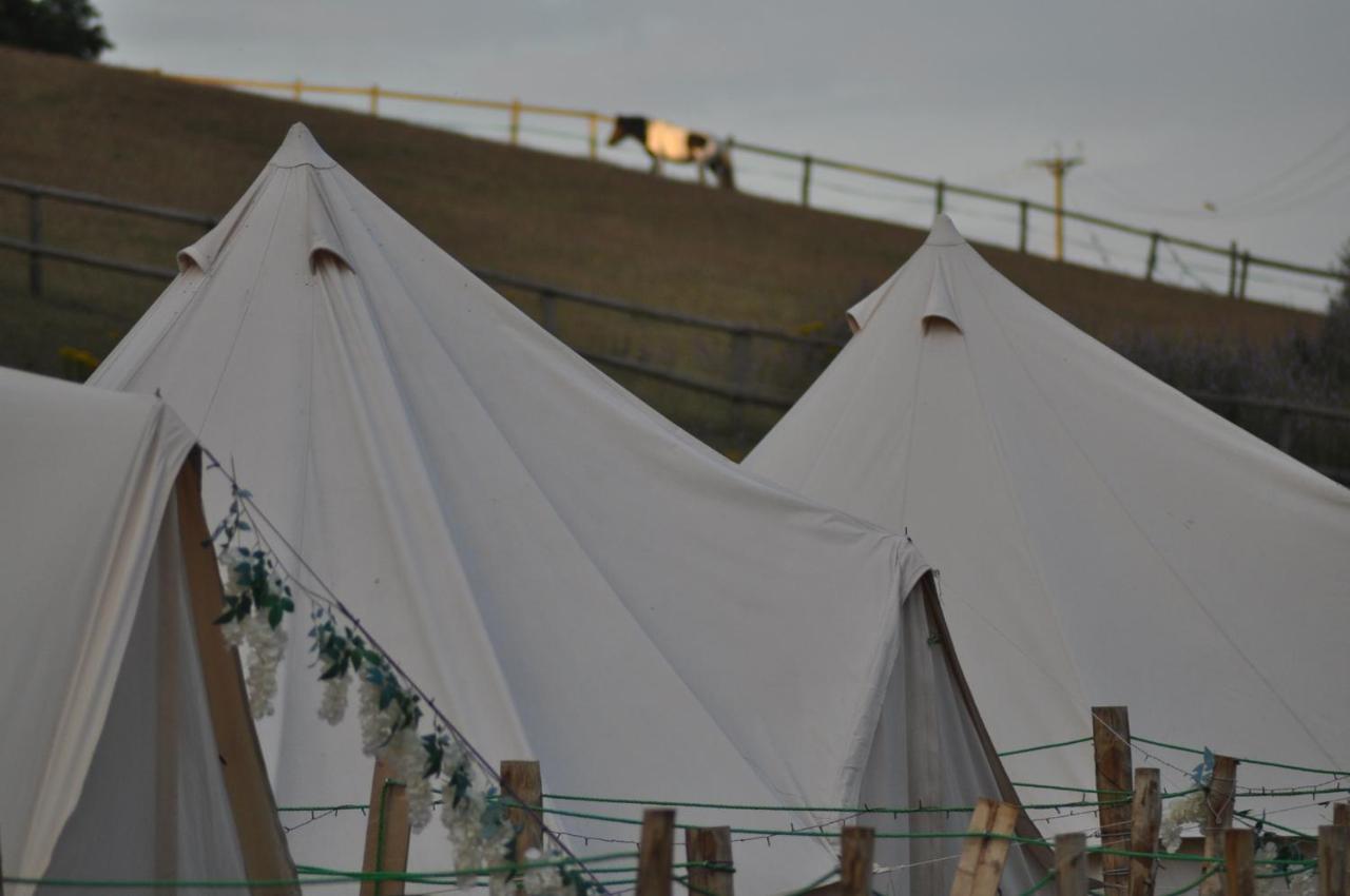 Walnut Tree Glamping Hotel Sturry ภายนอก รูปภาพ